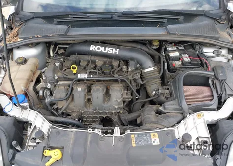 2014 Ford Focus St from USA, damaged, VIN 1FADP3L91EL457050